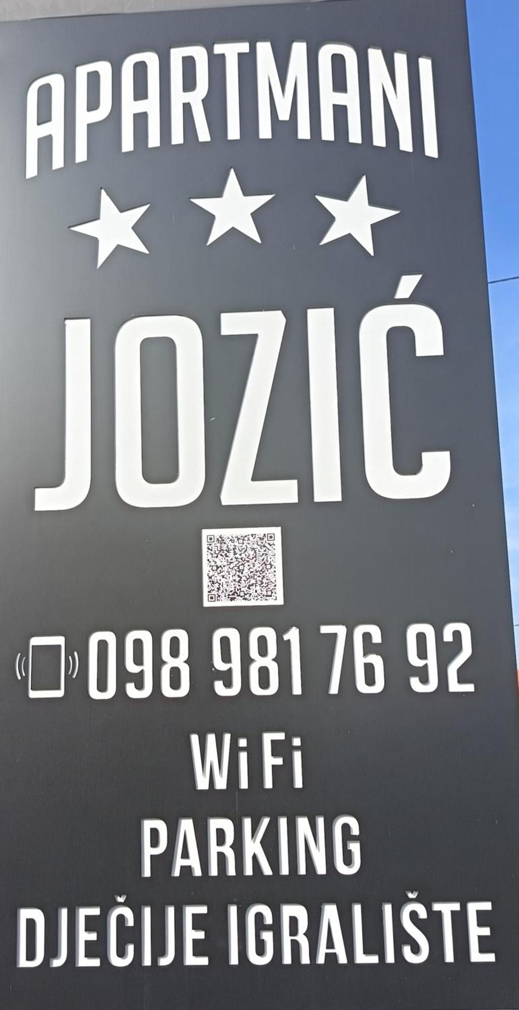 Apartmani Jozic Garesnica エクステリア 写真